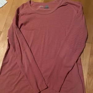 « Mauve » Zyia active wear top, breathable, light